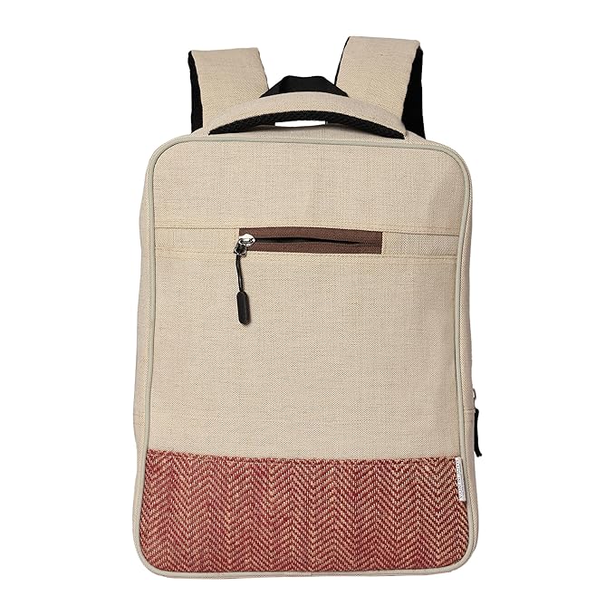 Jute Backpack